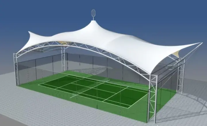 Canopy Membrane Lapangan gading serpong